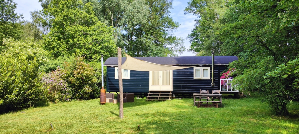 Pipowagen huren in Drenthe, Dwingeloo - Bed & Stee Lheebroekerzand