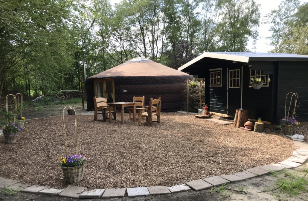 Yurt huren aan het Dwingelderveld, Drenthe - Bed & Stee Lheebroekerzand